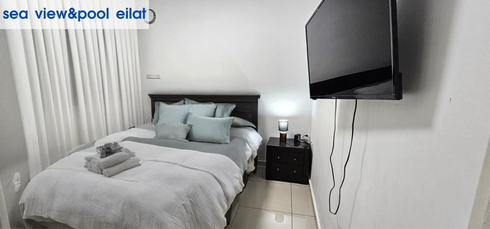 Apartament Sea View & Pool Ejlat Zewnętrze zdjęcie