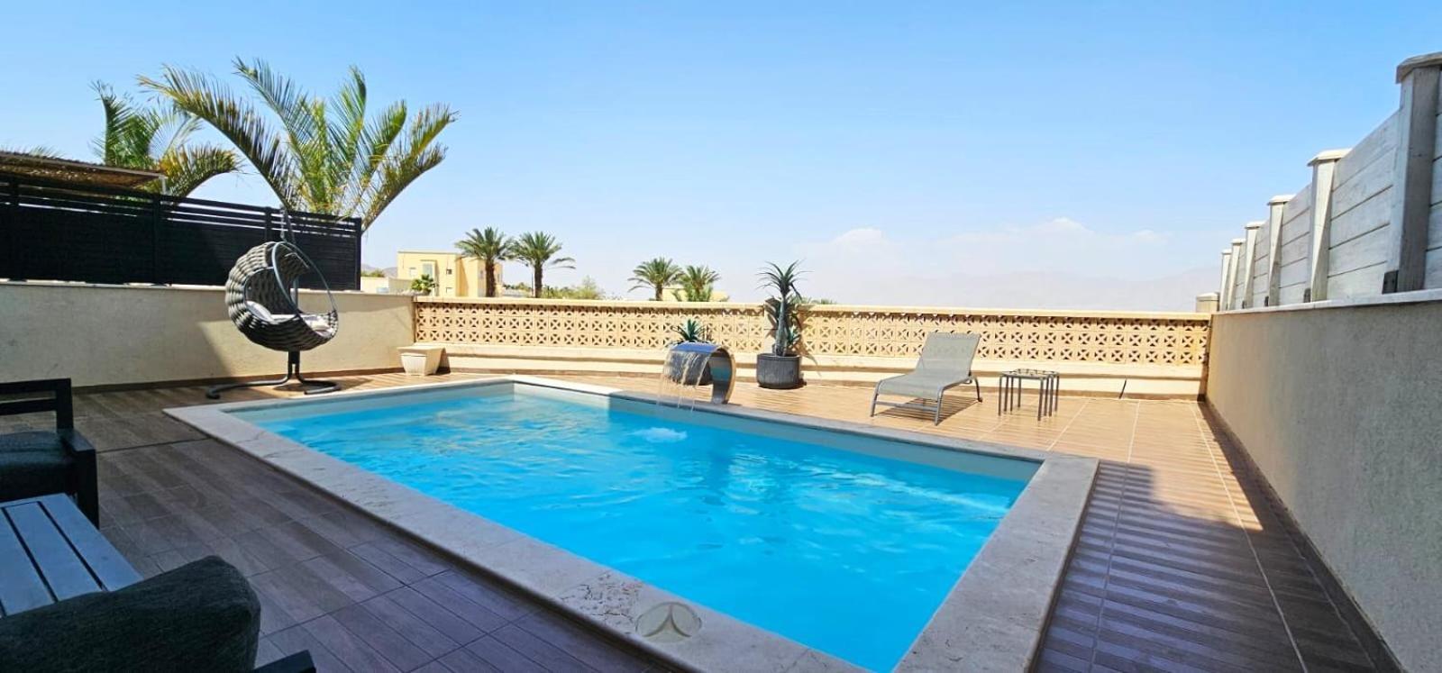 Apartament Sea View & Pool Ejlat Zewnętrze zdjęcie